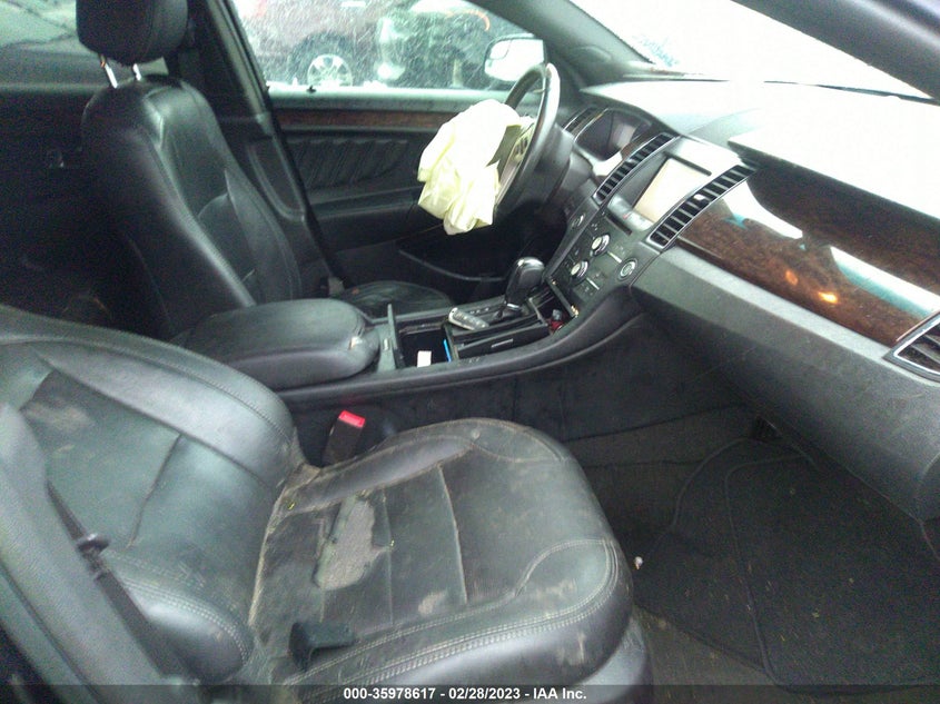 2015 FORD TAURUS VIN: 1FAHP2F80FG103237