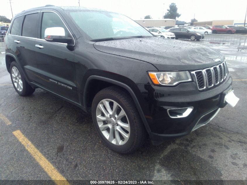 2017 JEEP GRAND CHEROKEE LIMITED - 1C4RJEBG2HC956036