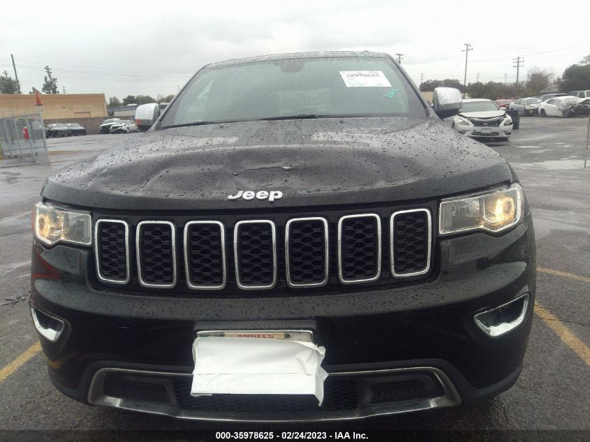 2017 JEEP GRAND CHEROKEE LIMITED - 1C4RJEBG2HC956036