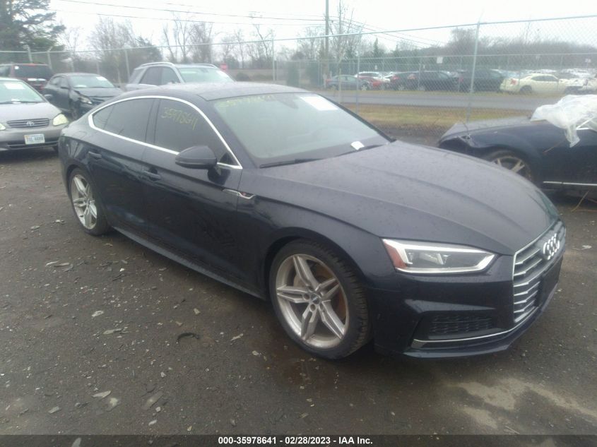 WAUFNCF5XJA067827 2018 AUDI A5 - Image 1