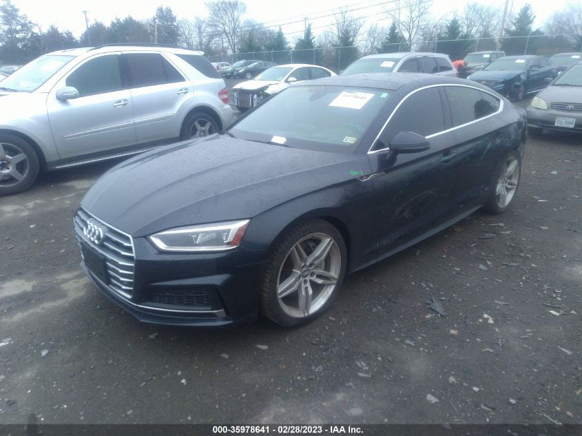 WAUFNCF5XJA067827 2018 AUDI A5, photo no. 2