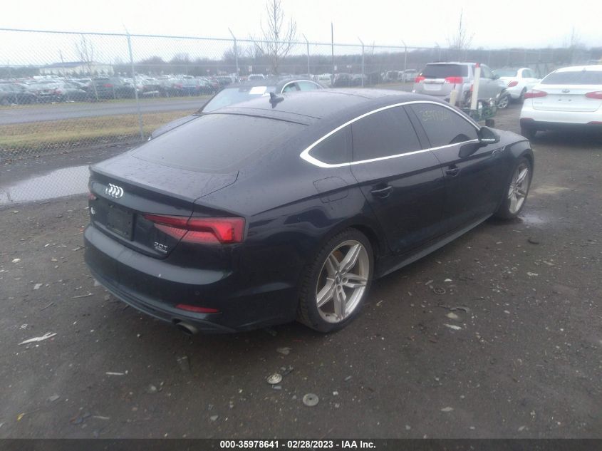 WAUFNCF5XJA067827 2018 AUDI A5, photo no. 4