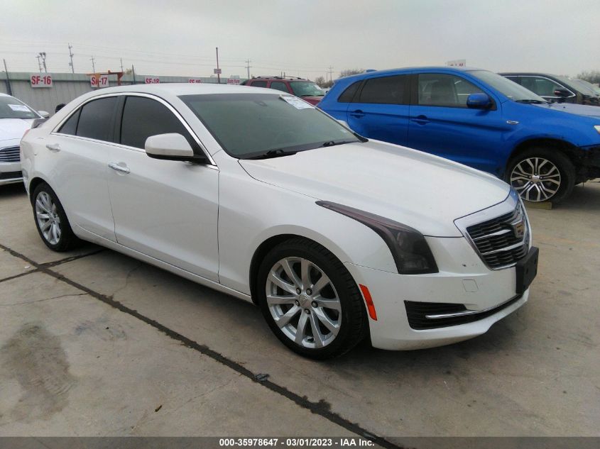 2018 CADILLAC ATS SEDAN RWD - 1G6AA5RX6J0125930