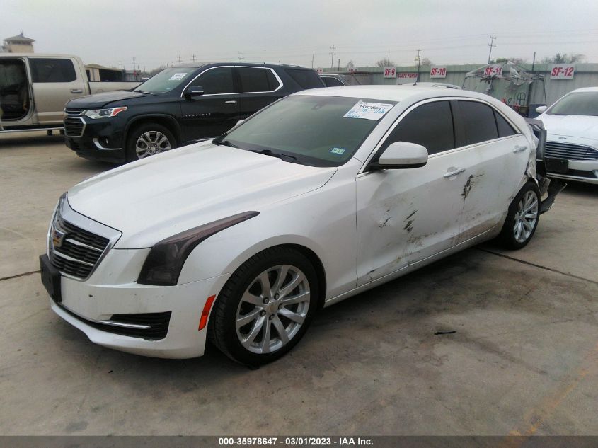 2018 CADILLAC ATS SEDAN RWD - 1G6AA5RX6J0125930
