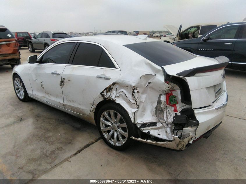 2018 CADILLAC ATS SEDAN RWD - 1G6AA5RX6J0125930