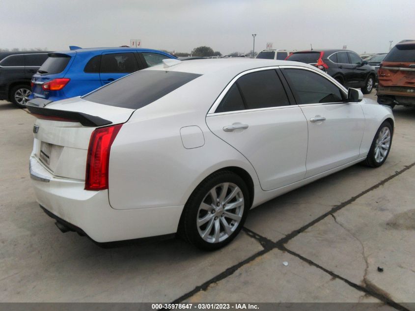 2018 CADILLAC ATS SEDAN RWD - 1G6AA5RX6J0125930