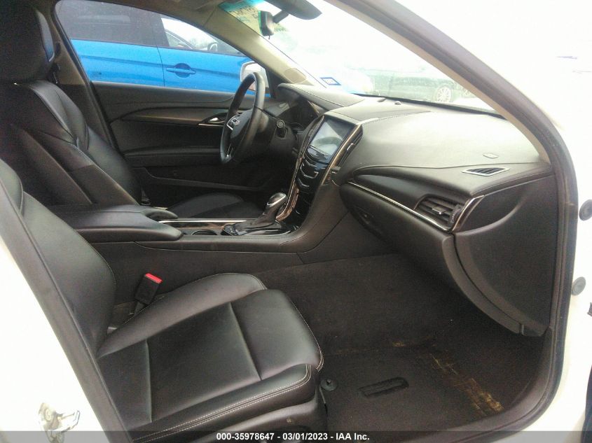 2018 CADILLAC ATS SEDAN RWD - 1G6AA5RX6J0125930