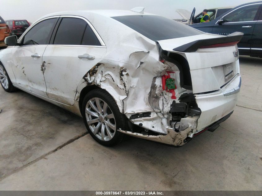 2018 CADILLAC ATS SEDAN RWD - 1G6AA5RX6J0125930