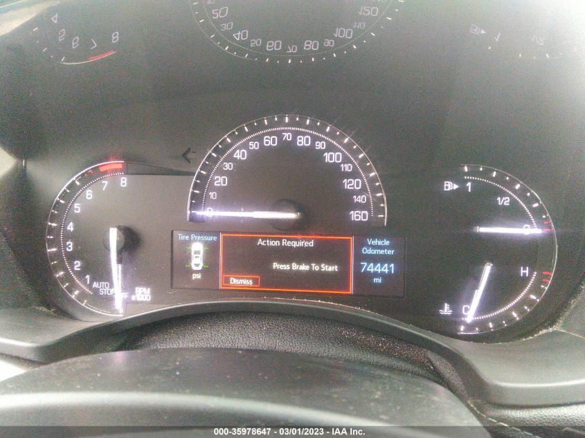 2018 CADILLAC ATS SEDAN RWD - 1G6AA5RX6J0125930