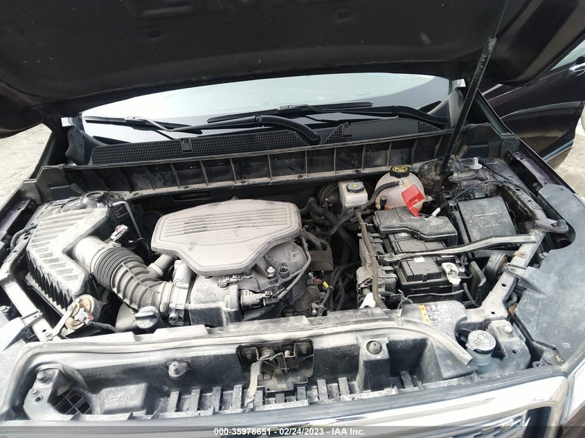 VIN 1GKKNXLS7JZ206644 2018 GMC ACADIA DENALI