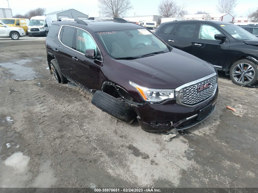 VIN 1GKKNXLS7JZ206644 2018 GMC ACADIA DENALI