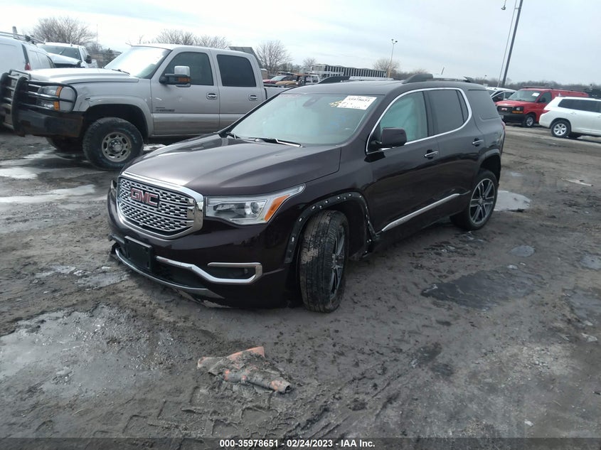 VIN 1GKKNXLS7JZ206644 2018 GMC ACADIA DENALI