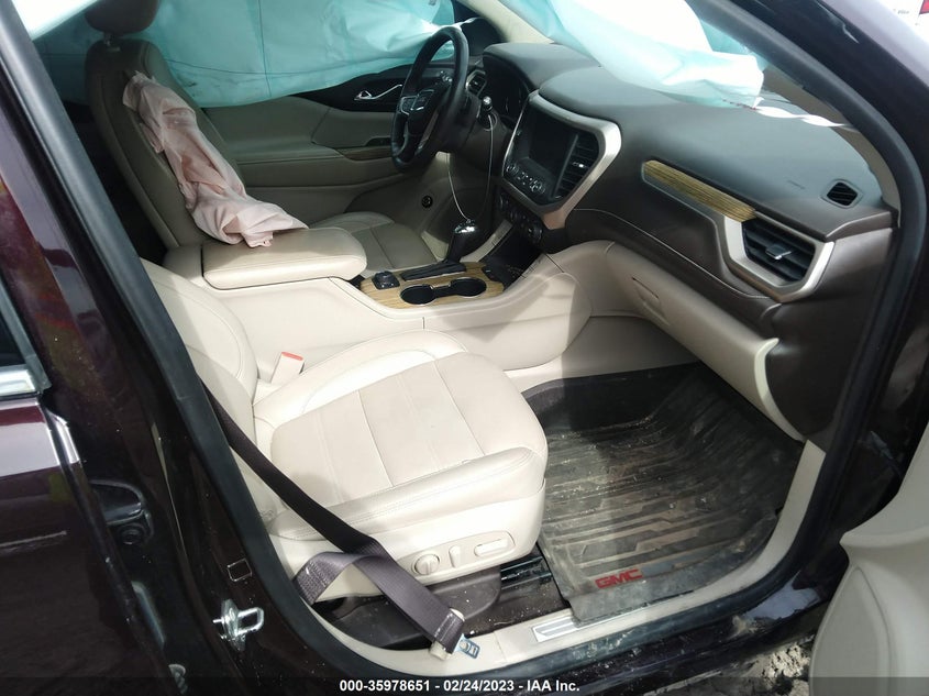 VIN 1GKKNXLS7JZ206644 2018 GMC ACADIA DENALI