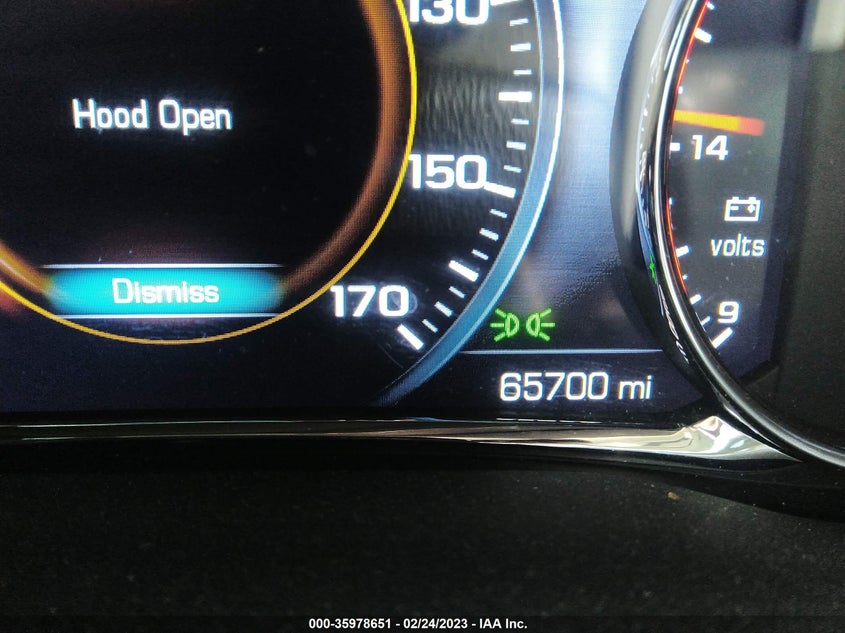 VIN 1GKKNXLS7JZ206644 2018 GMC ACADIA DENALI