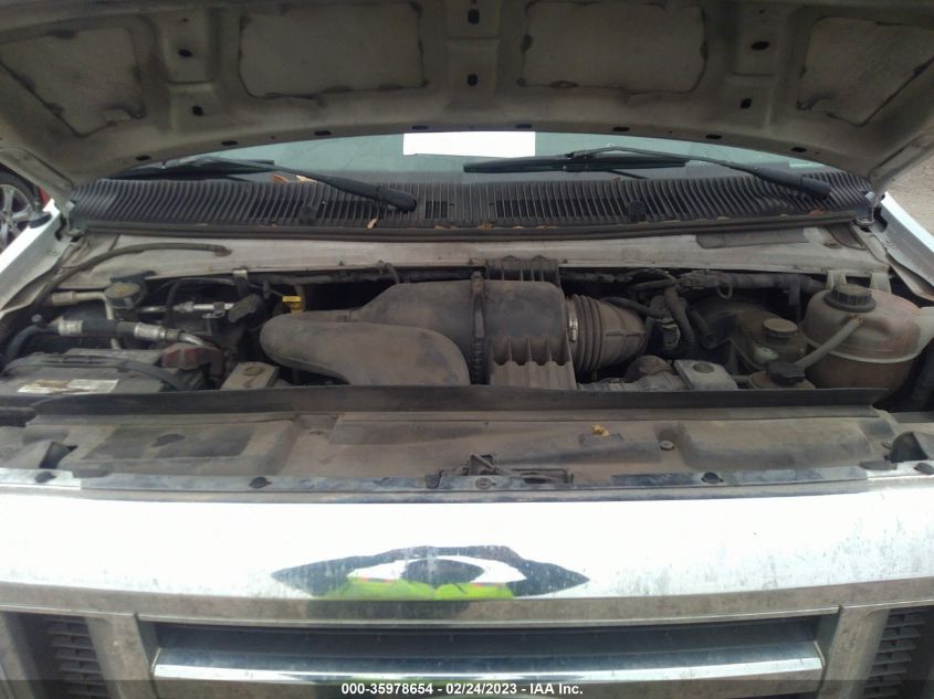 2013 FORD ECONOLINE CARGO VAN COMMERCIAL/RECREATIONAL 1FTNE2EW6DDB07049