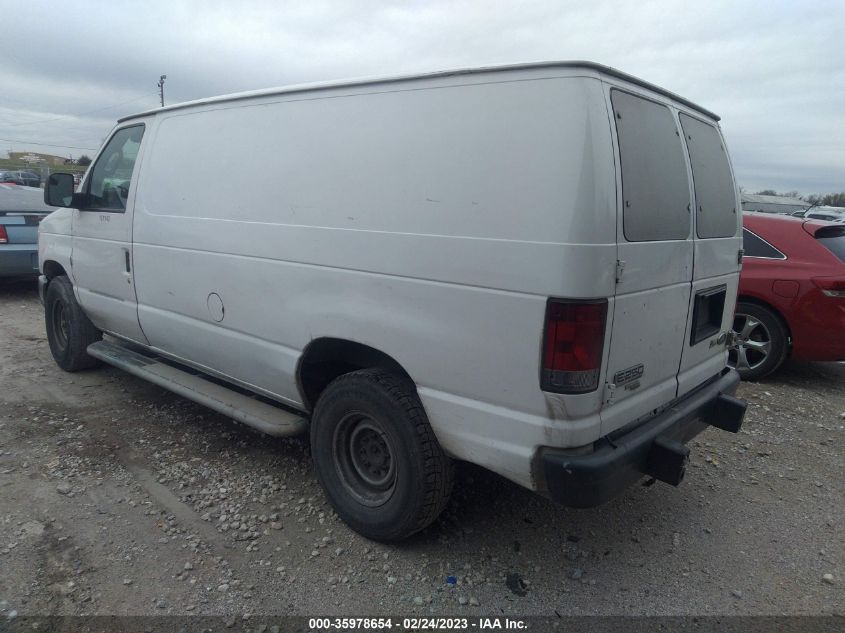 2013 FORD ECONOLINE CARGO VAN COMMERCIAL/RECREATIONAL 1FTNE2EW6DDB07049