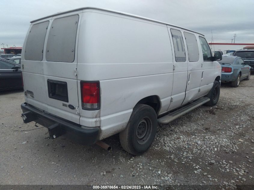 2013 FORD ECONOLINE CARGO VAN COMMERCIAL/RECREATIONAL 1FTNE2EW6DDB07049