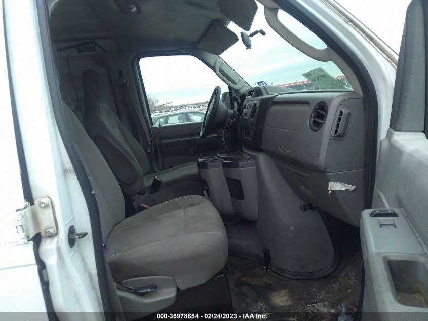 2013 FORD ECONOLINE CARGO VAN COMMERCIAL/RECREATIONAL 1FTNE2EW6DDB07049