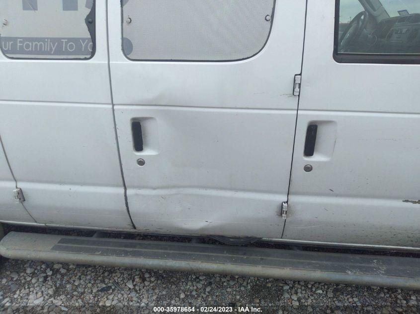 2013 FORD ECONOLINE CARGO VAN COMMERCIAL/RECREATIONAL 1FTNE2EW6DDB07049
