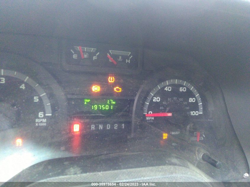 2013 FORD ECONOLINE CARGO VAN COMMERCIAL/RECREATIONAL 1FTNE2EW6DDB07049