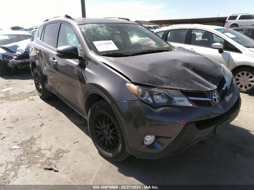 2013 TOYOTA RAV4 LIMITED - 2T3YFREV3DW033232