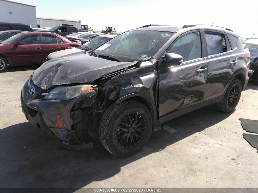 2013 TOYOTA RAV4 LIMITED - 2T3YFREV3DW033232