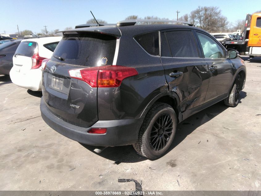 2013 TOYOTA RAV4 LIMITED - 2T3YFREV3DW033232