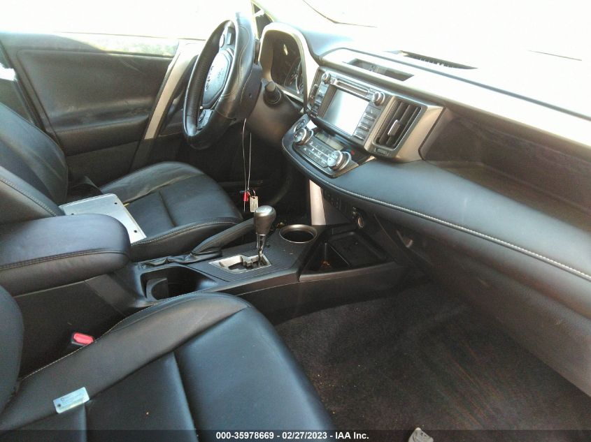 2013 TOYOTA RAV4 LIMITED - 2T3YFREV3DW033232