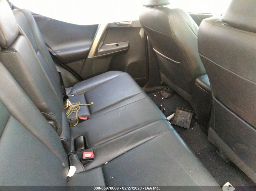 2013 TOYOTA RAV4 LIMITED - 2T3YFREV3DW033232