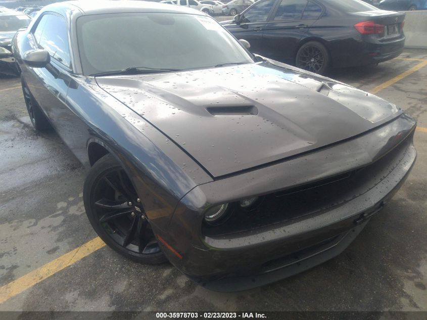2018 DODGE CHALLENGER SXT PLUS - 2C3CDZAG3JH226956