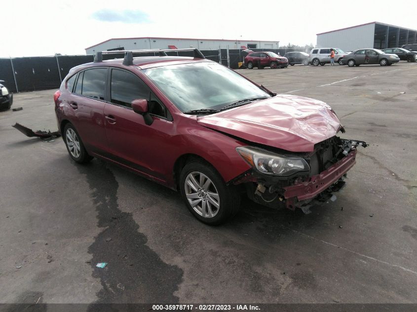 2015 SUBARU IMPREZA WAGON 2.0I PREMIUM - JF1GPAC65FH264184