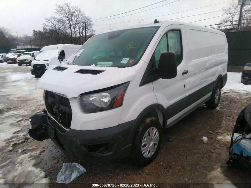 2023 FORD E-TRANSIT CARGO VAN 1FTBW1YK0PKA37213