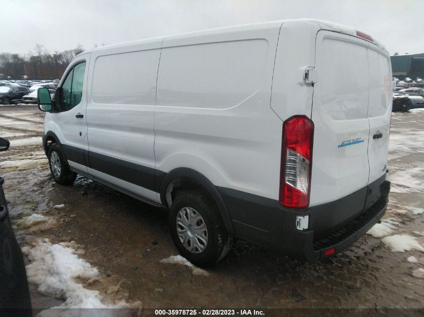 2023 FORD E-TRANSIT CARGO VAN 1FTBW1YK0PKA37213
