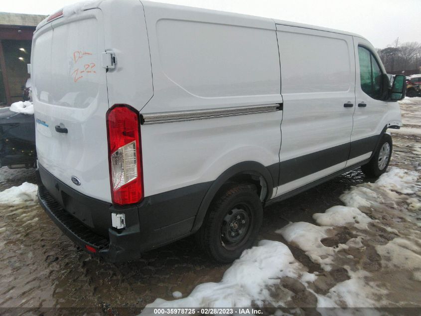 2023 FORD E-TRANSIT CARGO VAN 1FTBW1YK0PKA37213