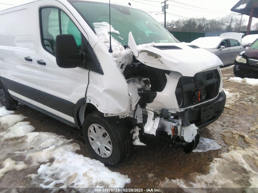 2023 FORD E-TRANSIT CARGO VAN 1FTBW1YK0PKA37213