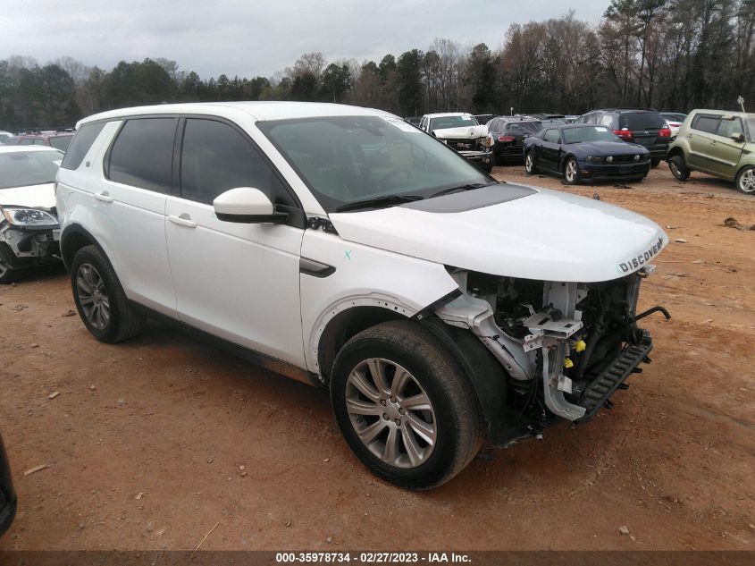 2016 LAND ROVER DISCOVERY SPORT SE - SALCP2BG2GH628418