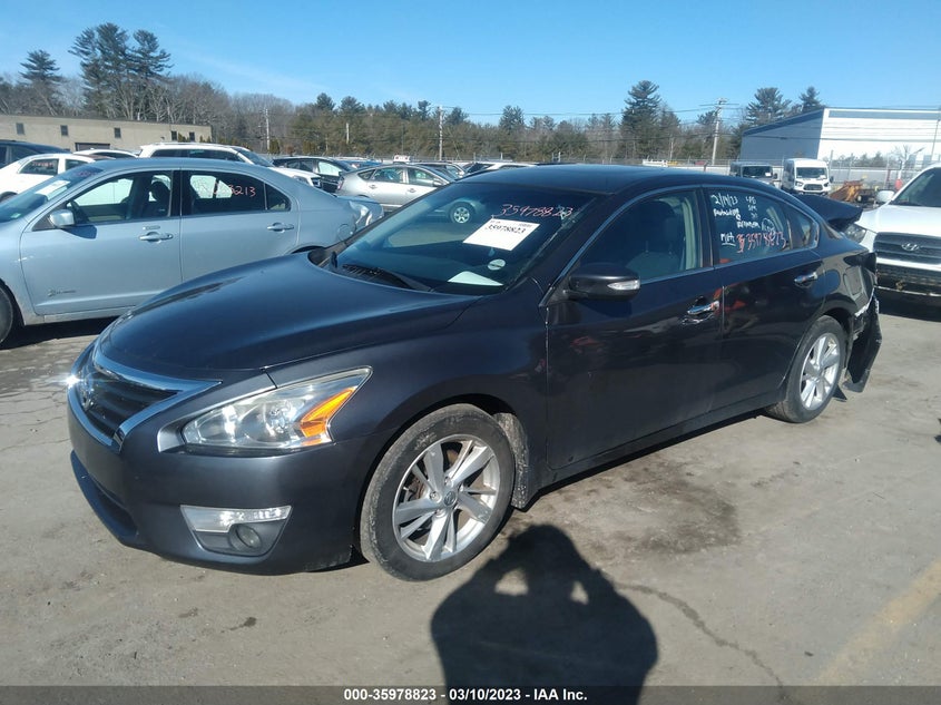 2013 NISSAN ALTIMA VIN: 1N4AL3APXDN479969
