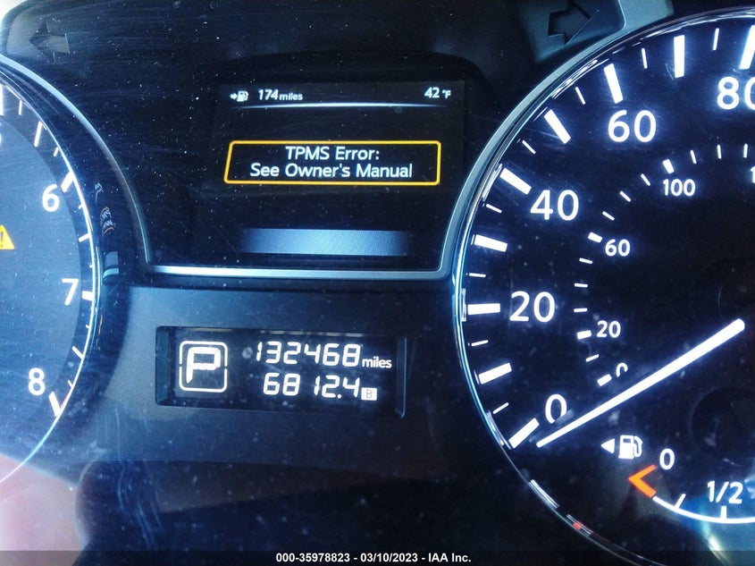 2013 NISSAN ALTIMA VIN: 1N4AL3APXDN479969