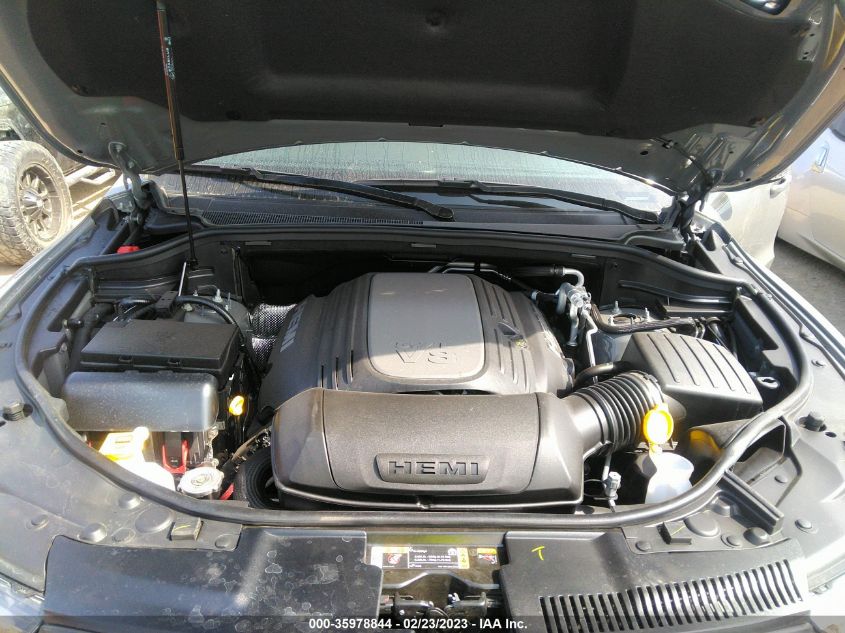 2022 DODGE DURANGO R/T - 1C4SDJCT2NC221856