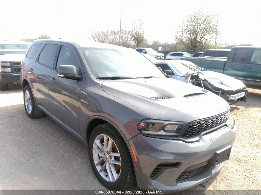 2022 DODGE DURANGO R/T - 1C4SDJCT2NC221856