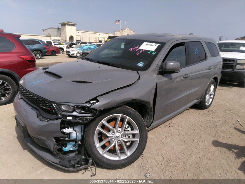 2022 DODGE DURANGO R/T - 1C4SDJCT2NC221856
