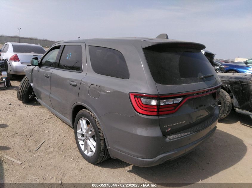 2022 DODGE DURANGO R/T - 1C4SDJCT2NC221856