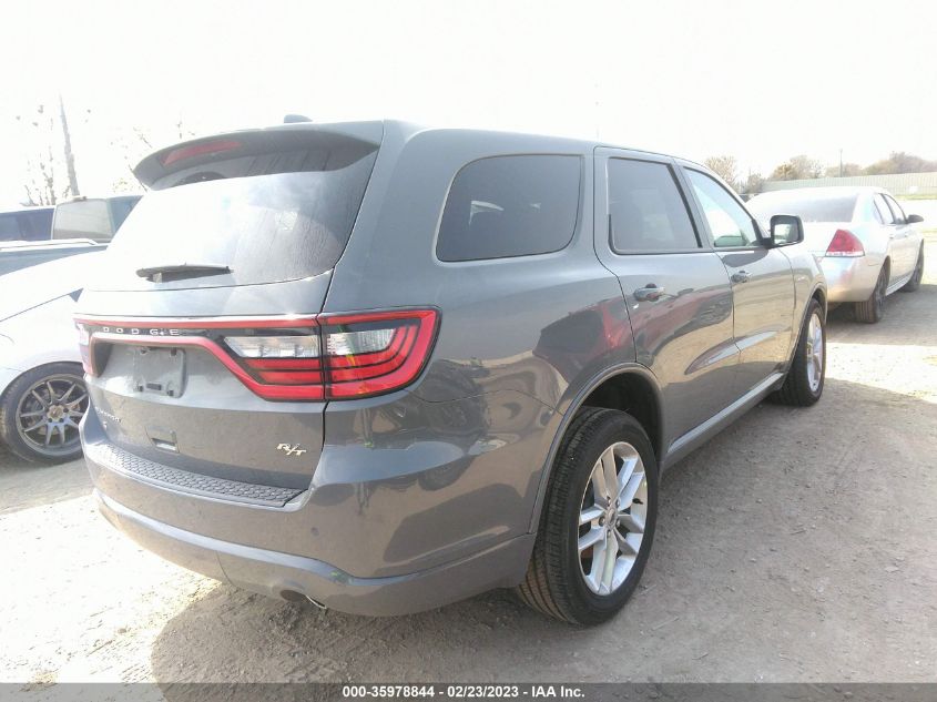 2022 DODGE DURANGO R/T - 1C4SDJCT2NC221856