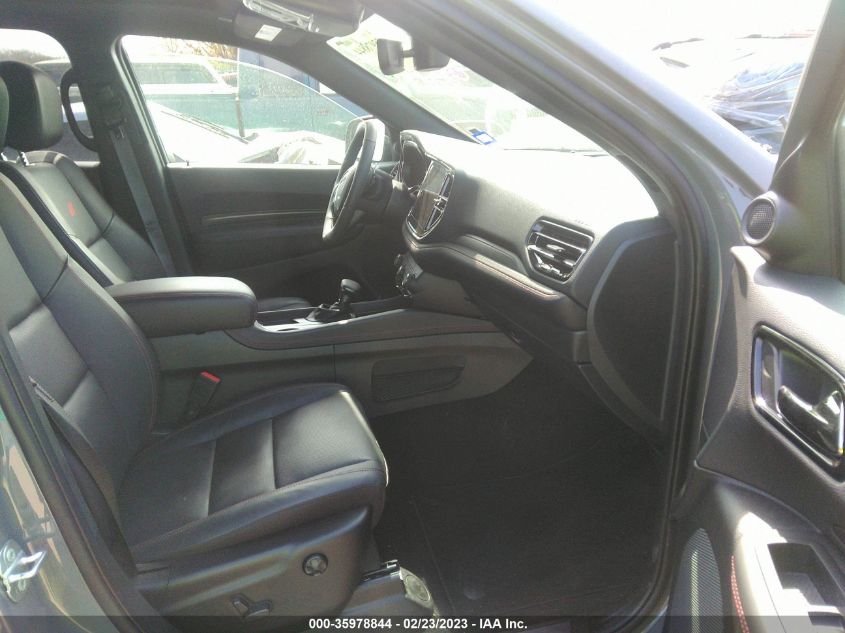 2022 DODGE DURANGO R/T - 1C4SDJCT2NC221856