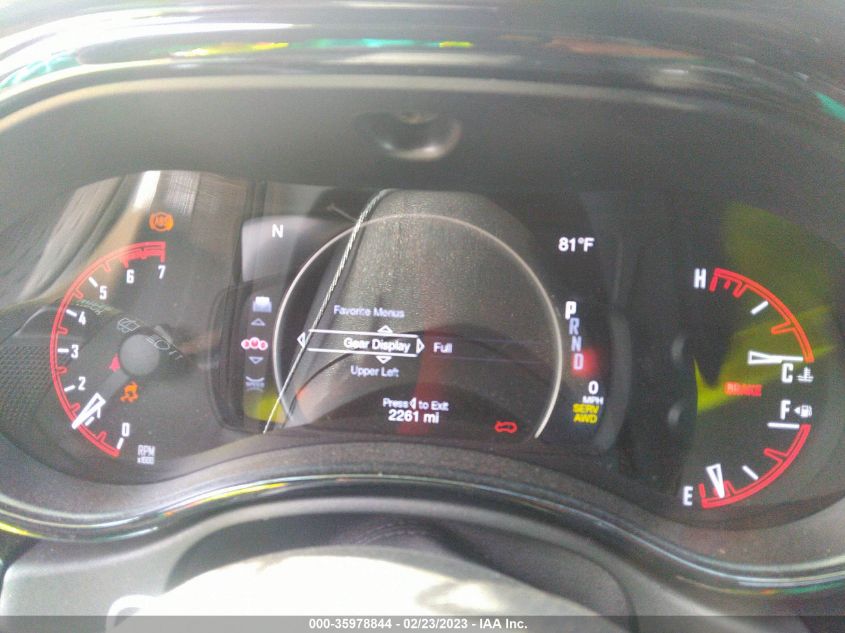 2022 DODGE DURANGO R/T - 1C4SDJCT2NC221856