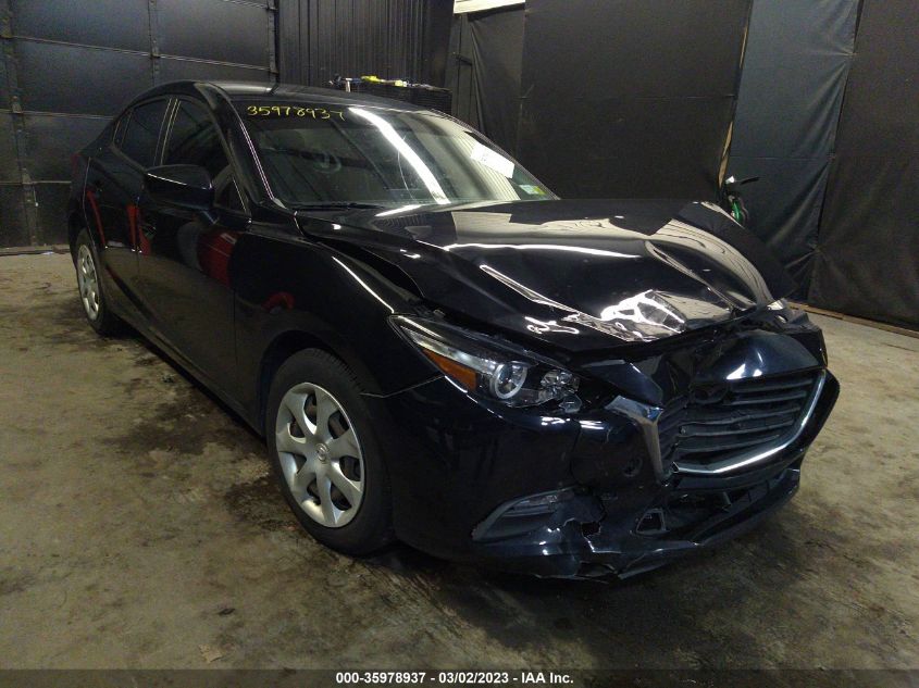 2017 MAZDA MAZDA3 SPORT - 3MZBN1U78HM107133