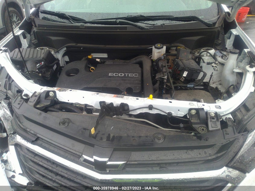 VIN 3GNAXHEV0MS102780 2021 CHEVROLET EQUINOX LS
