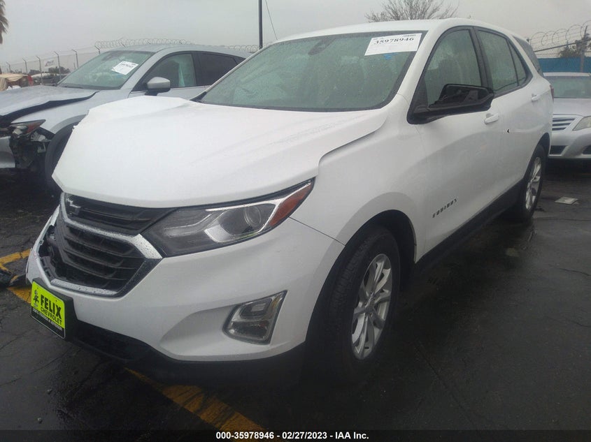 VIN 3GNAXHEV0MS102780 2021 CHEVROLET EQUINOX LS