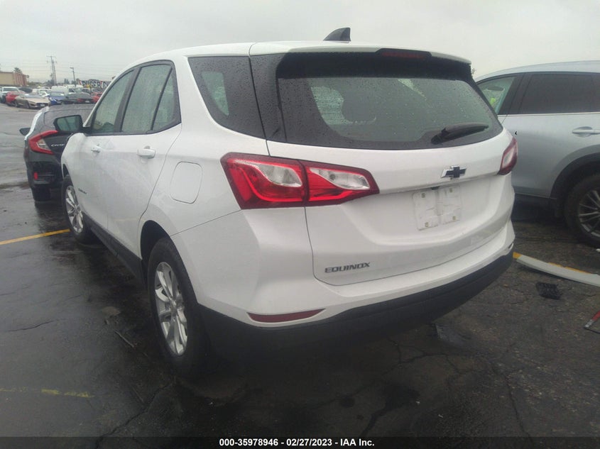 VIN 3GNAXHEV0MS102780 2021 CHEVROLET EQUINOX LS