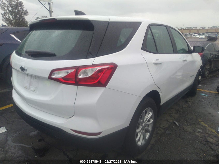 VIN 3GNAXHEV0MS102780 2021 CHEVROLET EQUINOX LS